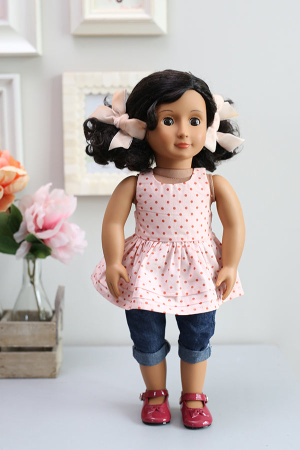 Peyton Doll Top & Dress