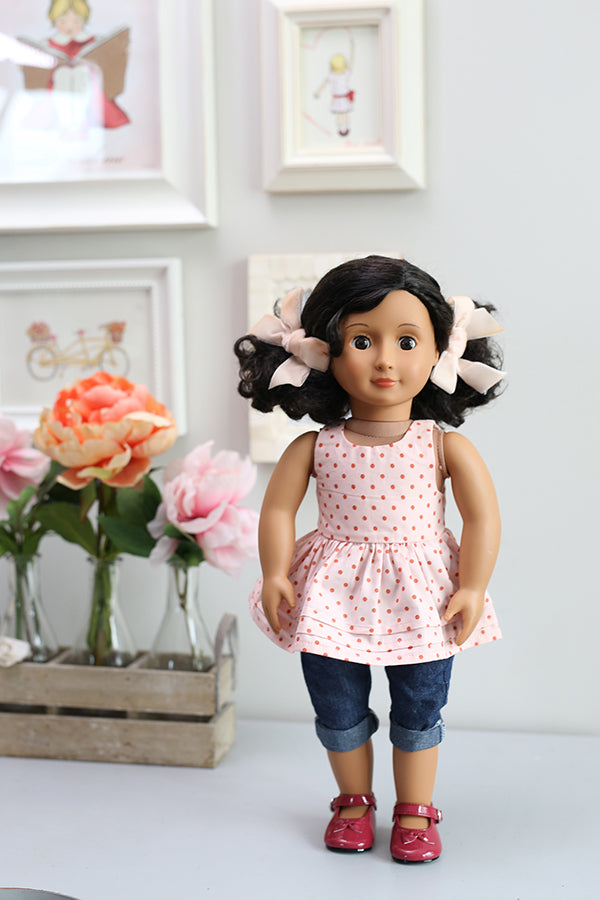 Peyton Doll Top & Dress