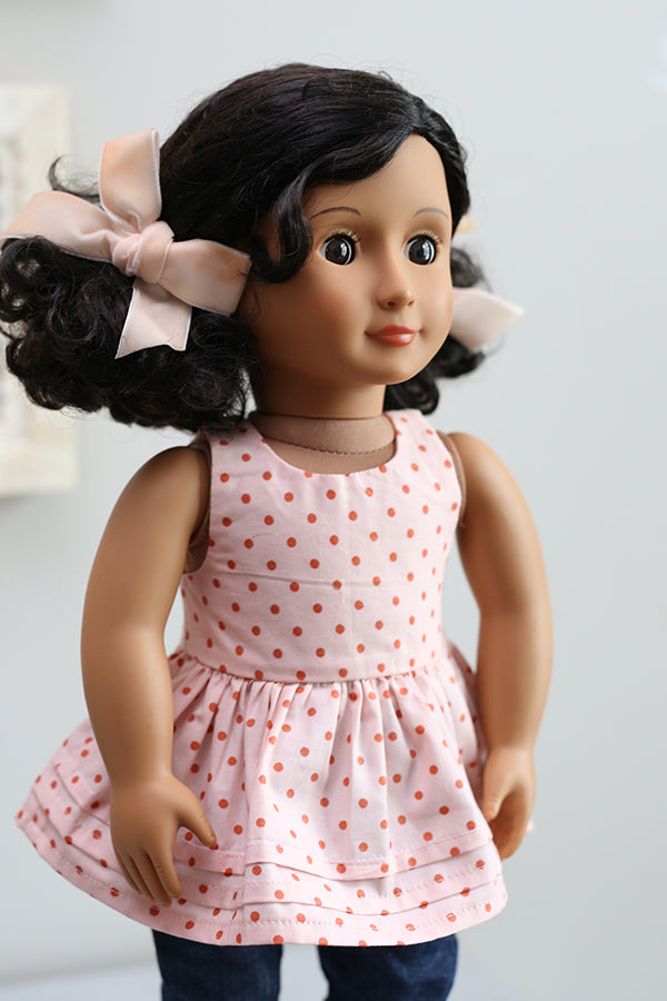 Peyton Doll Top & Dress