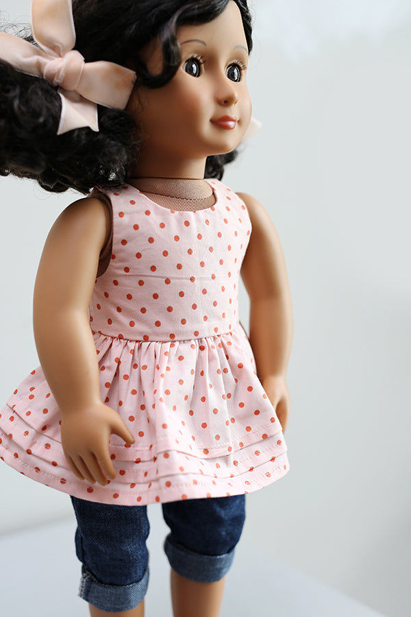 Peyton Doll Top & Dress