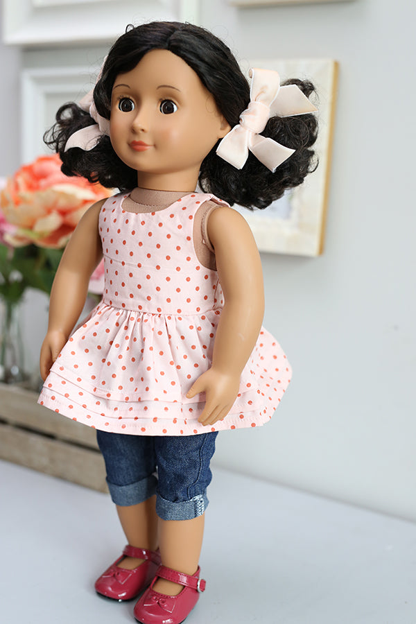 Peyton Doll Top & Dress