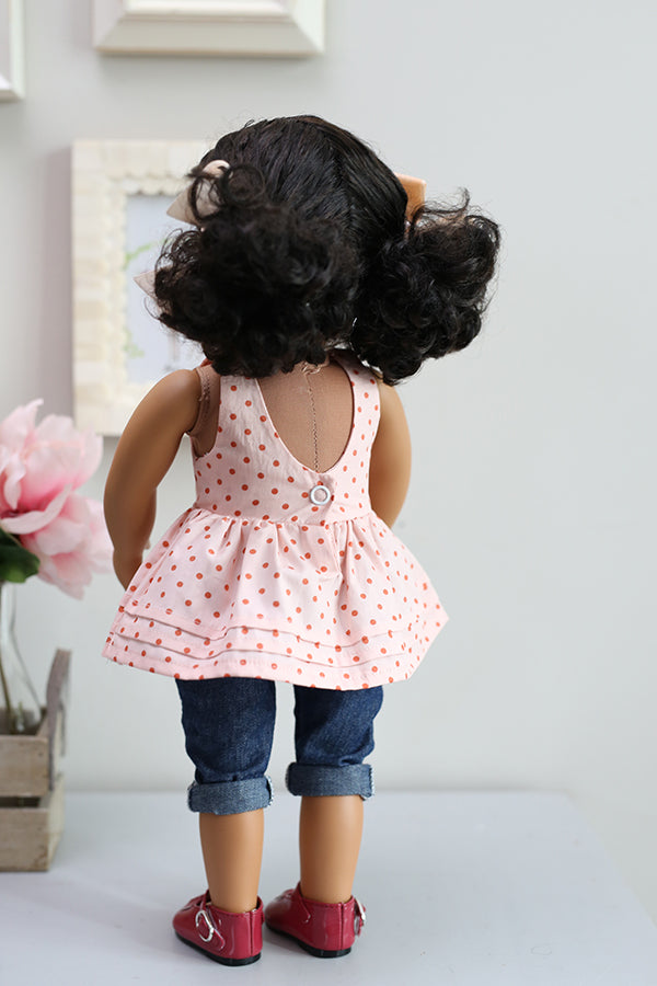 Peyton Doll Top & Dress