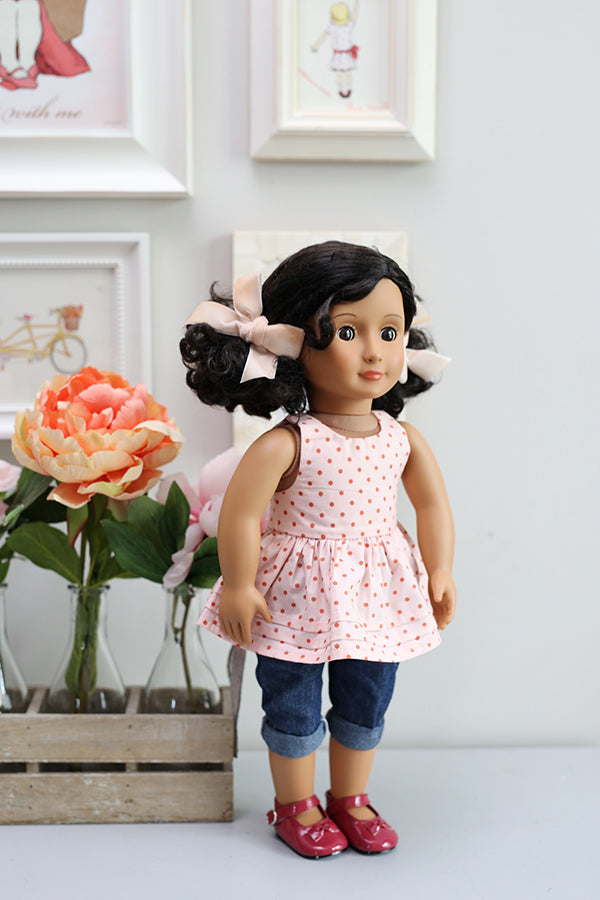 Peyton Doll Top & Dress