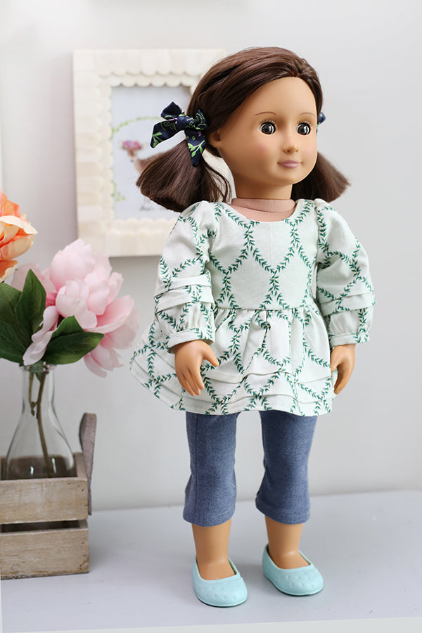 Peyton Doll Top & Dress