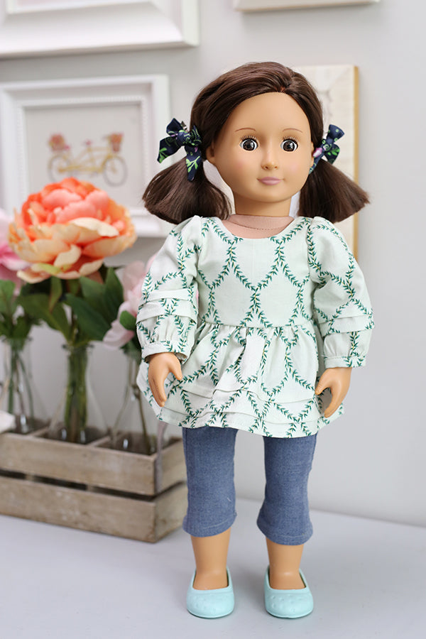 Peyton Doll Top & Dress