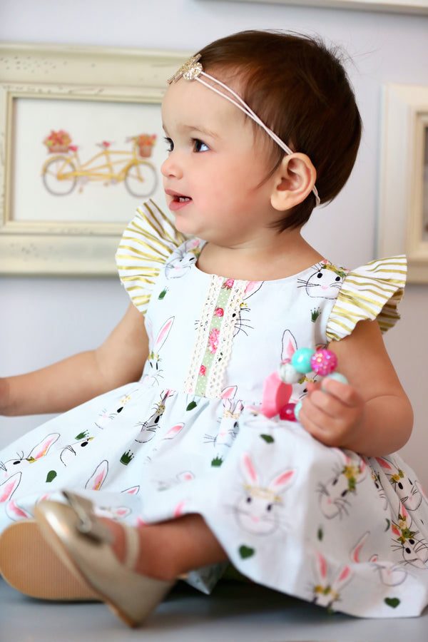 Pearl Baby Pinafore & Dress – Violette Field Threads