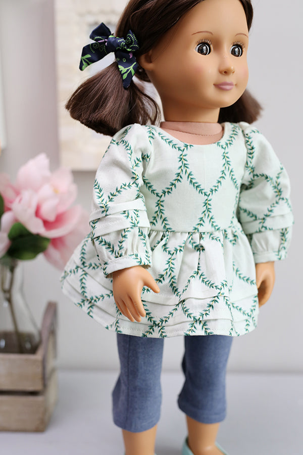 Peyton Doll Top & Dress