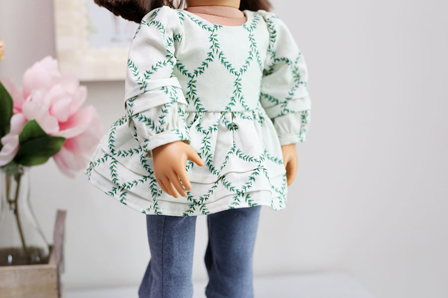 Peyton Doll Top & Dress