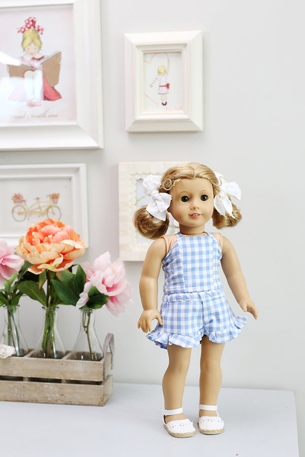 Capri Doll Top & Shorts