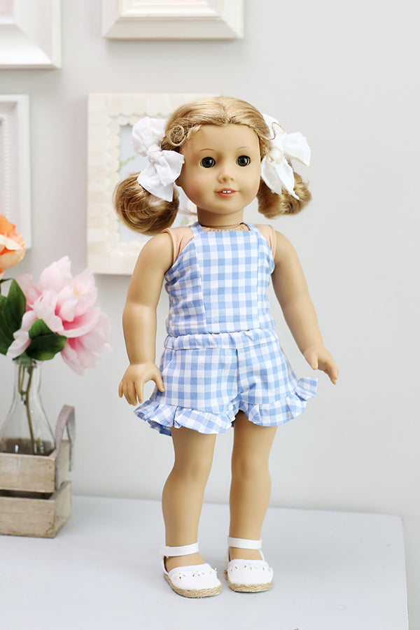 Capri Doll Top & Shorts