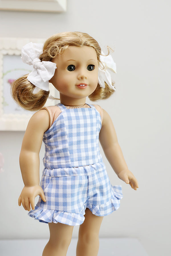 Capri Doll Top & Shorts