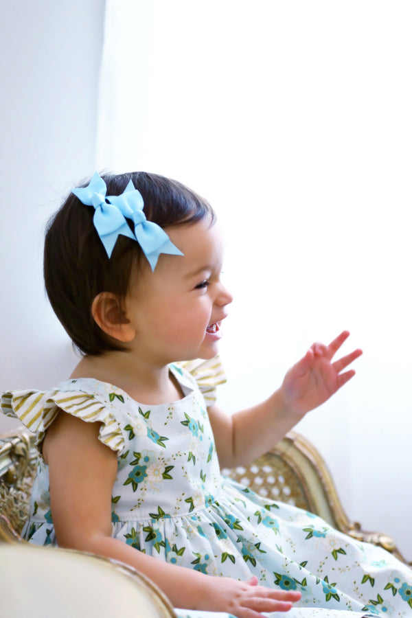 Pearl Baby Pinafore & Dress – Violette Field Threads