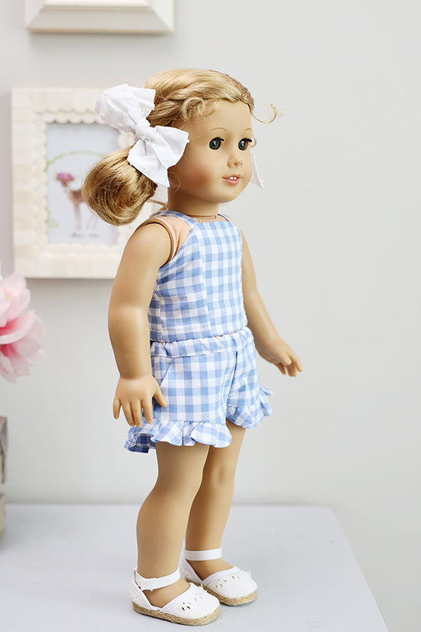 Capri Doll Top & Shorts