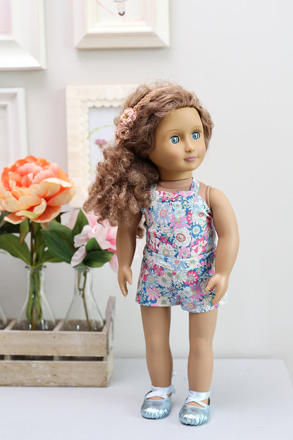 Capri Doll Top & Shorts