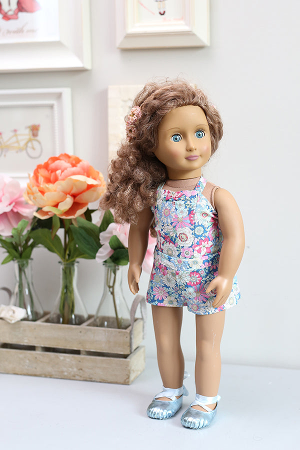 Capri Doll Top & Shorts