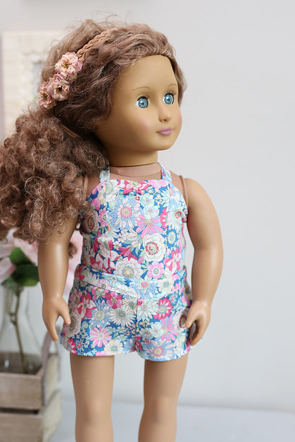 Capri Doll Top & Shorts