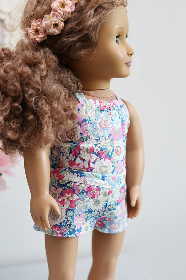 Capri Doll Top & Shorts