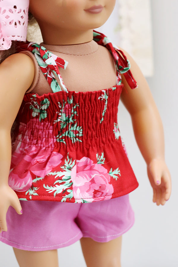 Isla Doll Top & Dress