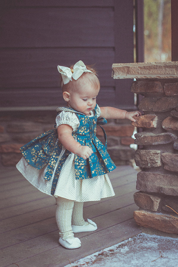 Rosemary Baby Pinafore – Violette Field Threads