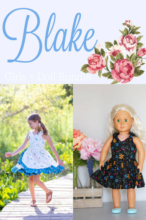 Blake Girls + Doll Bundle