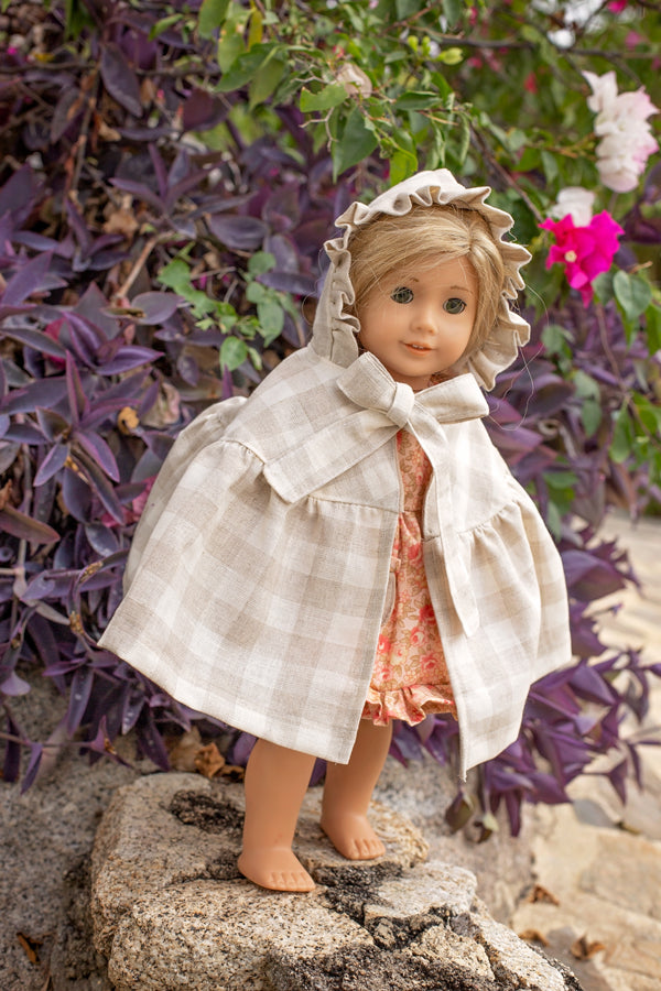 Blanchette Doll Cape