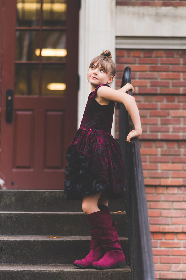 Blithe Dress – Violette Field Threads