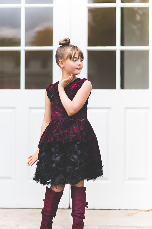 Blithe Dress – Violette Field Threads