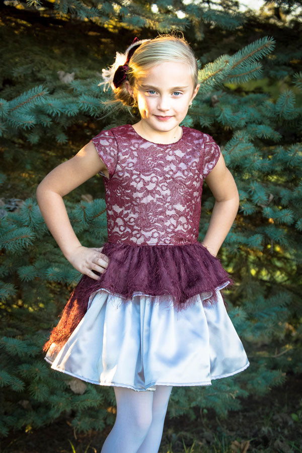 Blithe Dress – Violette Field Threads