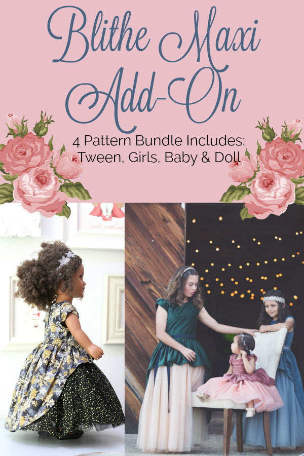 Blithe Maxi Add-on Complete Bundle of 4