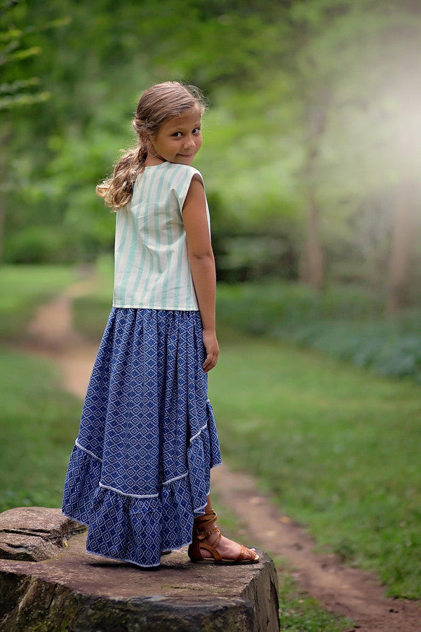 Clover Top & Skirt