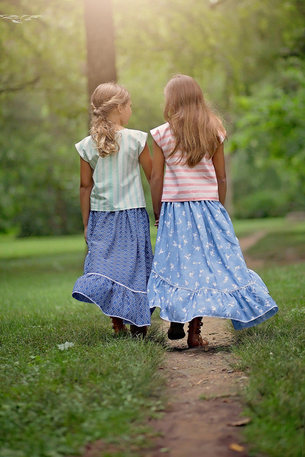 Clover Top & Skirt