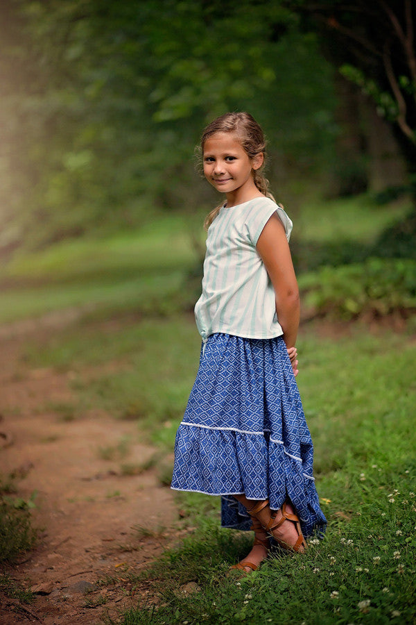 Clover Top & Skirt