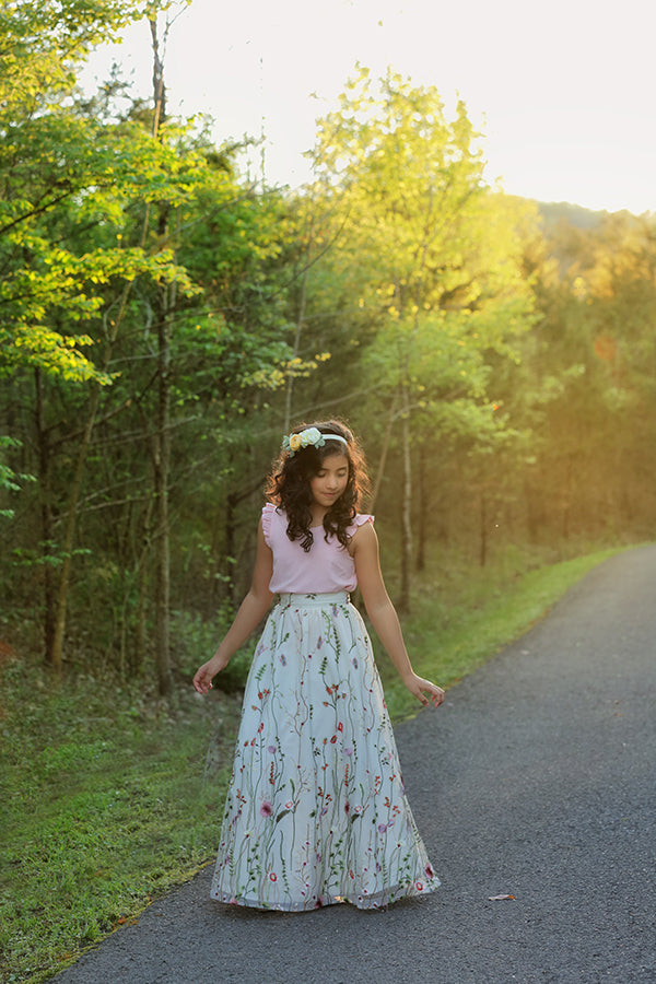 スカート 23ss AURALEE HOMESPUN SUMMER TWEED SKIRT AURALEE/オーラリー】 HOMESPUN SUMMER TWEED SKIRT【CFCL