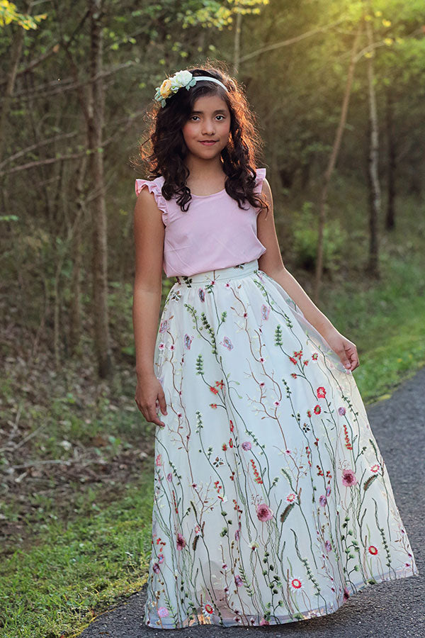 Audrina Tween Skirt