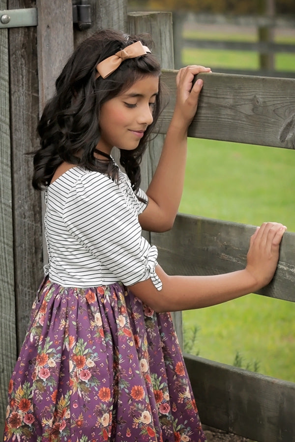 スカート VIOLET COTTON SKIRT Charlie Tween Top & Dress – Violette Field Threads