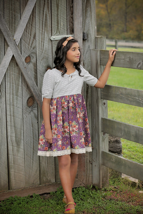 Charlie Tween Top & Dress