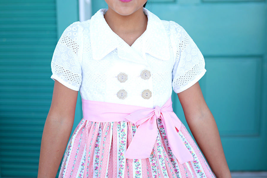 Jane Dress Pattern Jane Girls Dress – Violette Field Threads