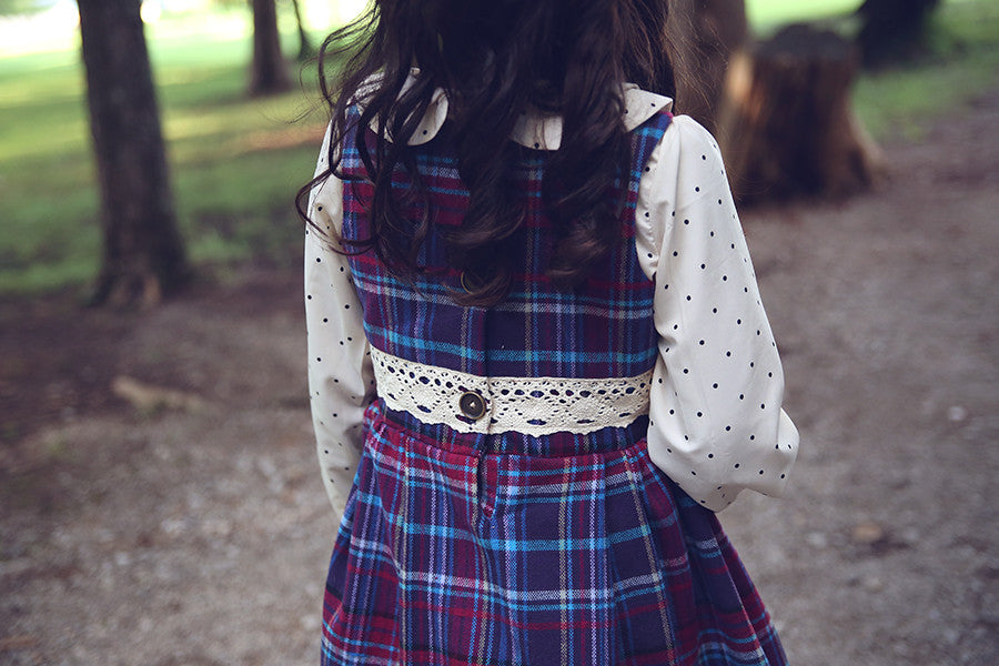 Josie Jumper Dress – Violette Field Threads