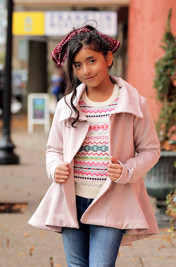 Valentina Tween Coat