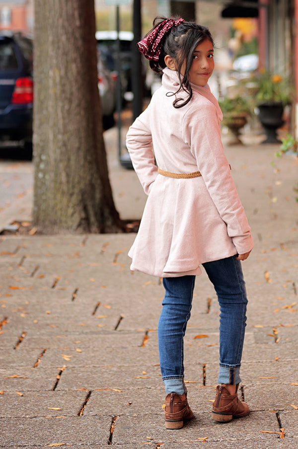 Valentina Tween Coat – Violette Field Threads