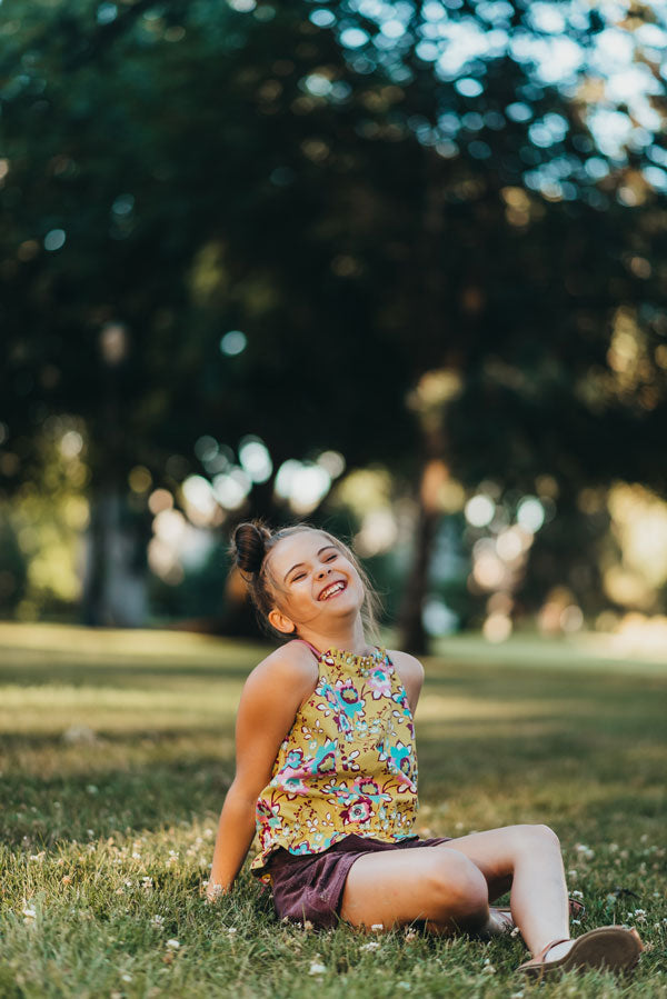 Celeste Top & Shorts