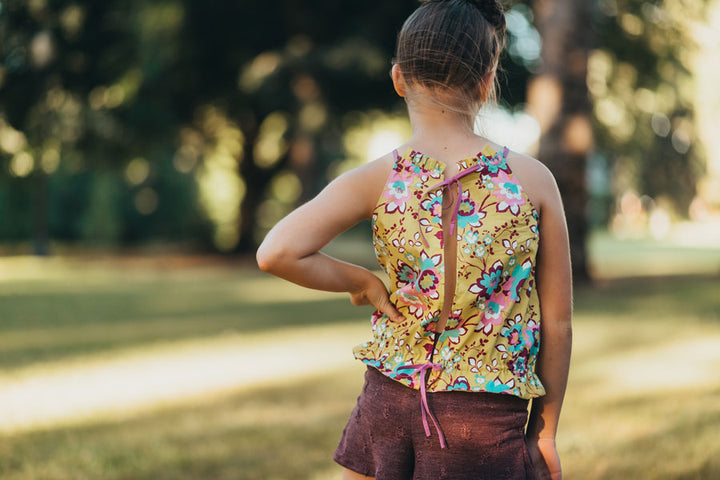 Celeste Top & Shorts