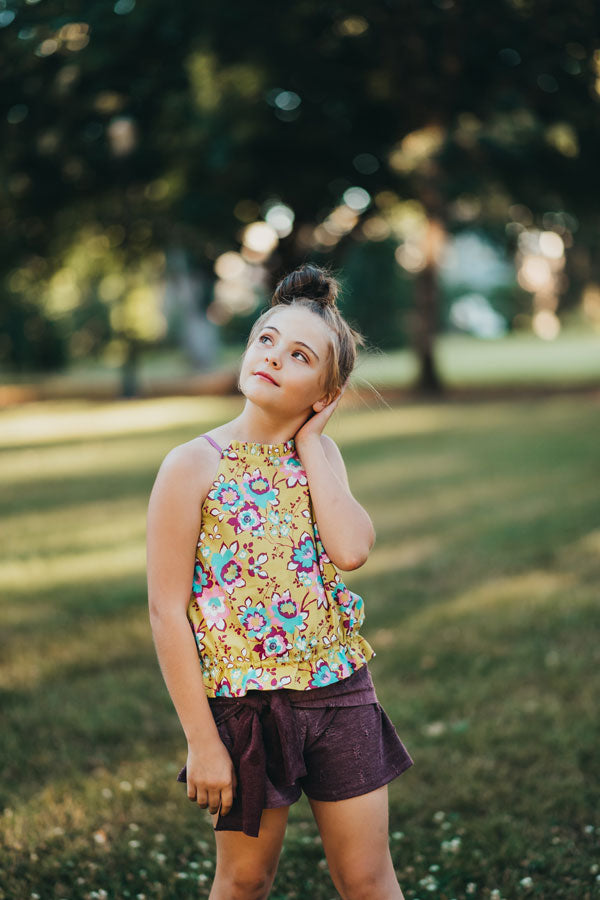 Celeste Top & Shorts