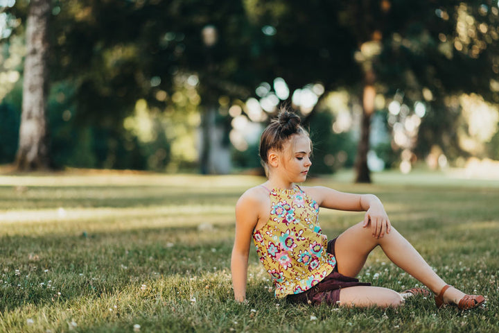 Celeste Top & Shorts