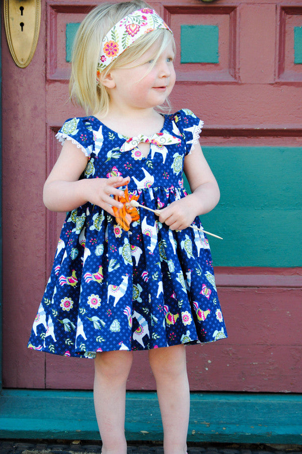 Charlie Baby Top & Dress – Violette Field Threads
