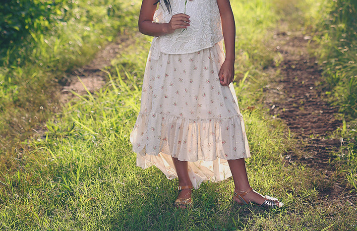 Clover Top & Skirt