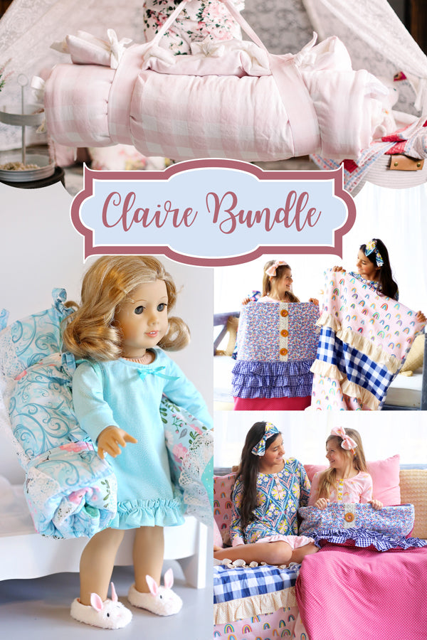 Claire Girls + Doll Bundle