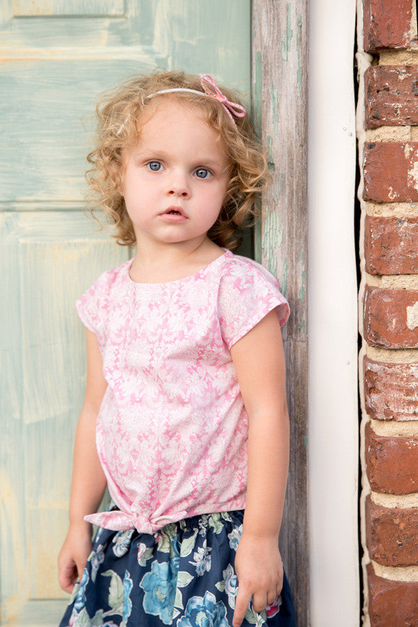 Clover Top & Skirt