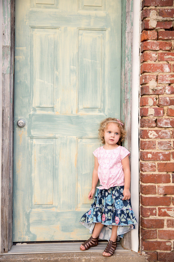 Clover Top & Skirt