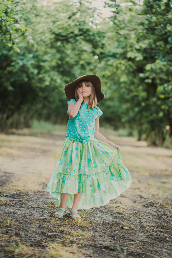 Clover Top & Skirt